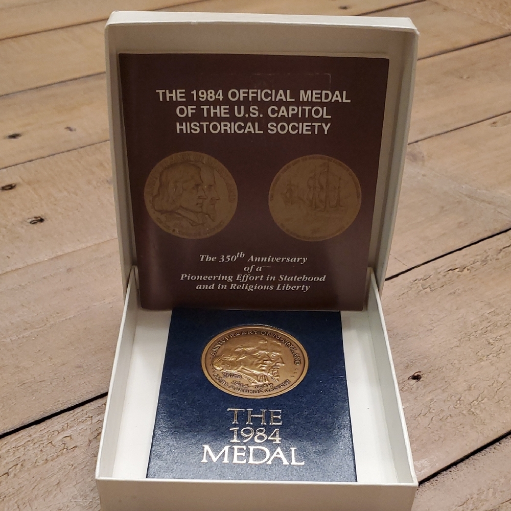 1984 Official Medal of the U.S. Capitol Historical Society